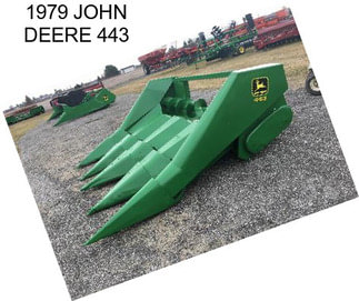 1979 JOHN DEERE 443