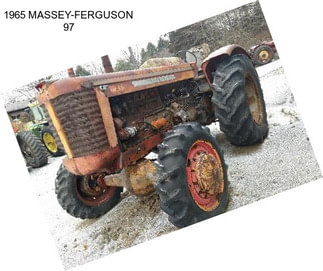 1965 MASSEY-FERGUSON 97