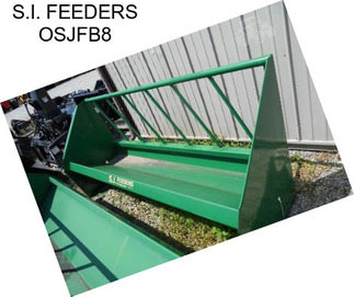 S.I. FEEDERS OSJFB8