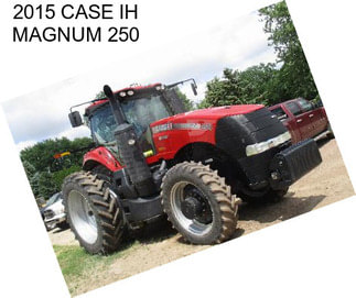 2015 CASE IH MAGNUM 250