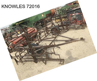 KNOWLES 72016
