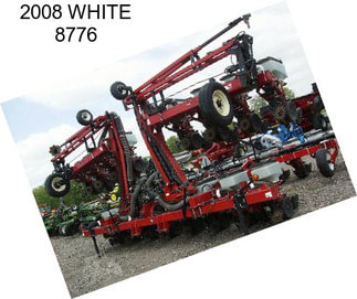 2008 WHITE 8776
