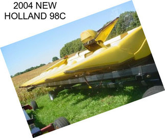 2004 NEW HOLLAND 98C