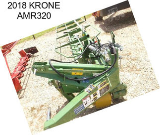 2018 KRONE AMR320