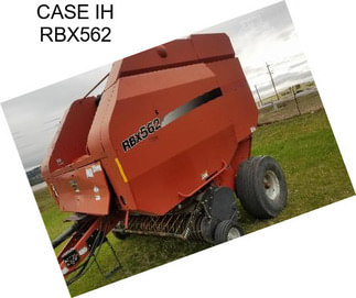 CASE IH RBX562