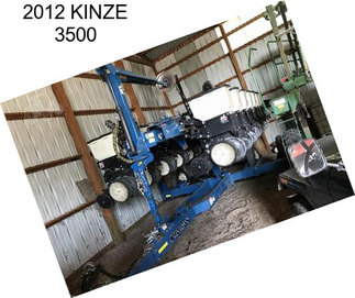 2012 KINZE 3500