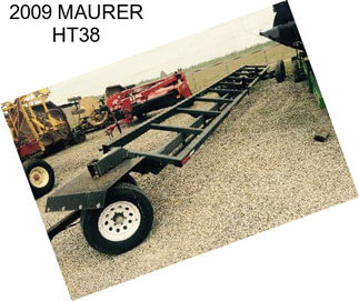 2009 MAURER HT38