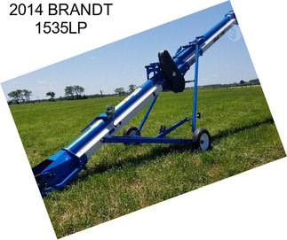 2014 BRANDT 1535LP