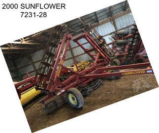 2000 SUNFLOWER 7231-28