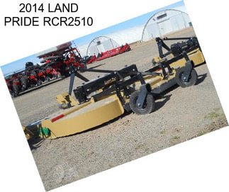 2014 LAND PRIDE RCR2510