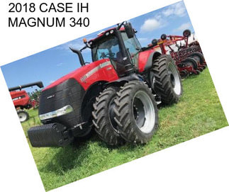 2018 CASE IH MAGNUM 340