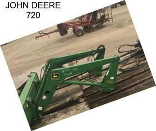 JOHN DEERE 720