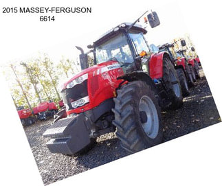 2015 MASSEY-FERGUSON 6614