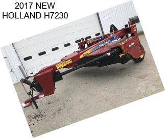 2017 NEW HOLLAND H7230