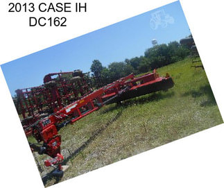 2013 CASE IH DC162