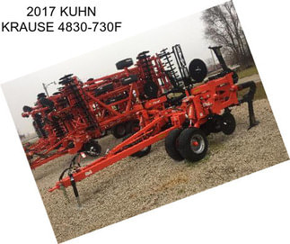 2017 KUHN KRAUSE 4830-730F