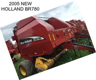 2005 NEW HOLLAND BR780