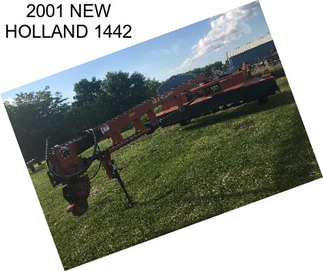 2001 NEW HOLLAND 1442