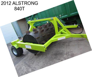 2012 ALSTRONG 840T