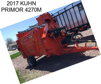 2017 KUHN PRIMOR 4270M