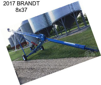2017 BRANDT 8x37