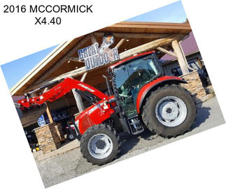 2016 MCCORMICK X4.40