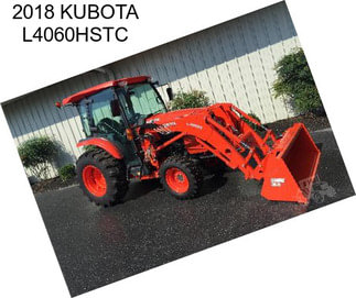 2018 KUBOTA L4060HSTC