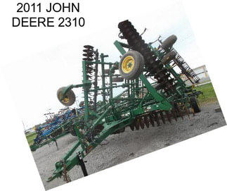 2011 JOHN DEERE 2310