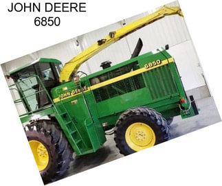 JOHN DEERE 6850