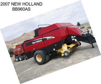 2007 NEW HOLLAND BB960AS