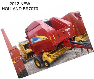 2012 NEW HOLLAND BR7070