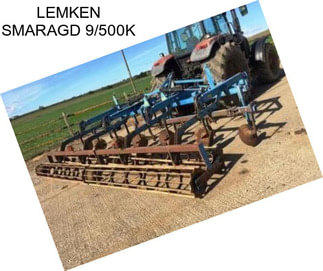 LEMKEN SMARAGD 9/500K