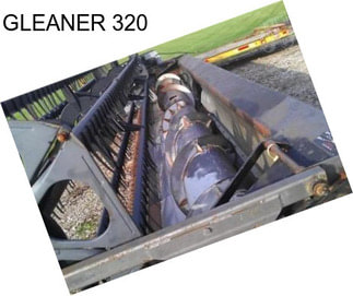 GLEANER 320