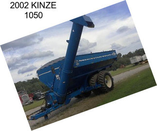2002 KINZE 1050