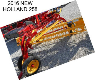 2016 NEW HOLLAND 258