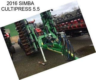 2016 SIMBA CULTIPRESS 5.5