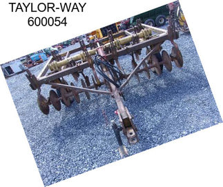 TAYLOR-WAY 600054