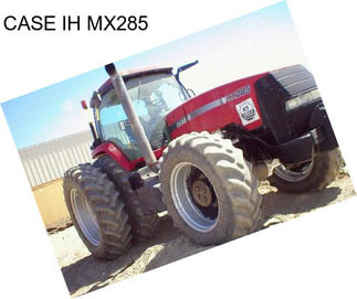 CASE IH MX285