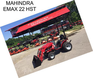 MAHINDRA EMAX 22 HST