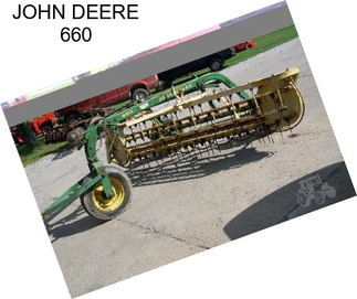 JOHN DEERE 660