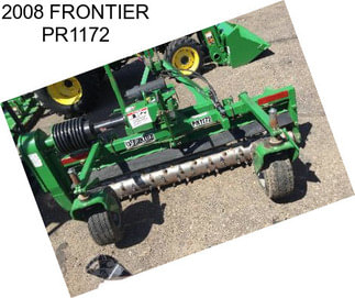 2008 FRONTIER PR1172