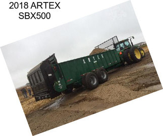 2018 ARTEX SBX500