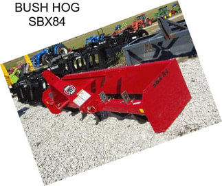 BUSH HOG SBX84