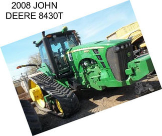 2008 JOHN DEERE 8430T