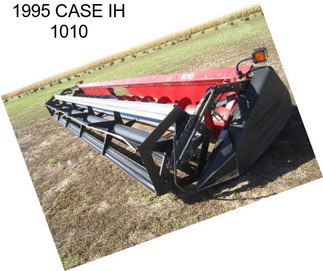 1995 CASE IH 1010