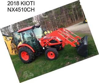 2018 KIOTI NX4510CH