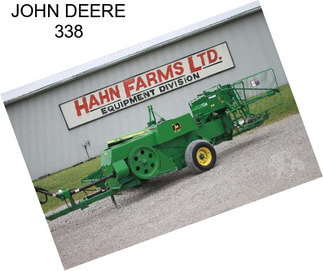 JOHN DEERE 338