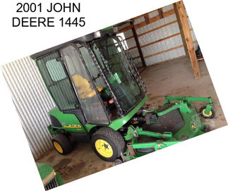 2001 JOHN DEERE 1445