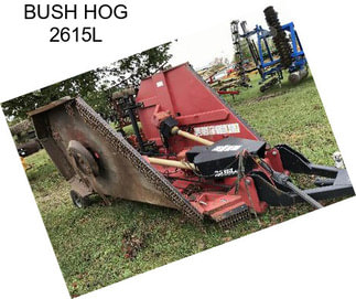 BUSH HOG 2615L