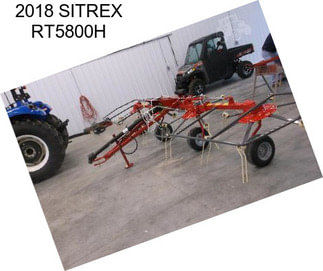 2018 SITREX RT5800H